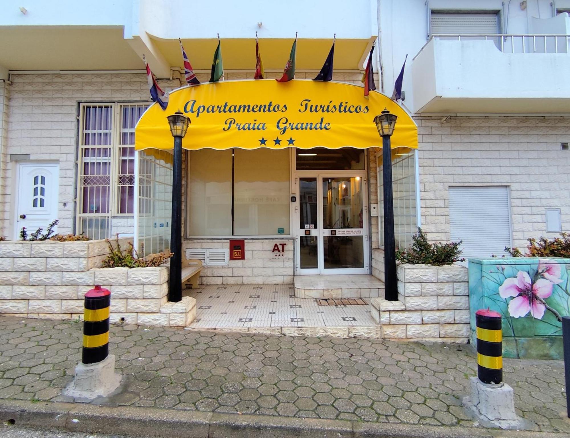 Apartamentos Turisticos Praia Grande Ferragudo  Ngoại thất bức ảnh